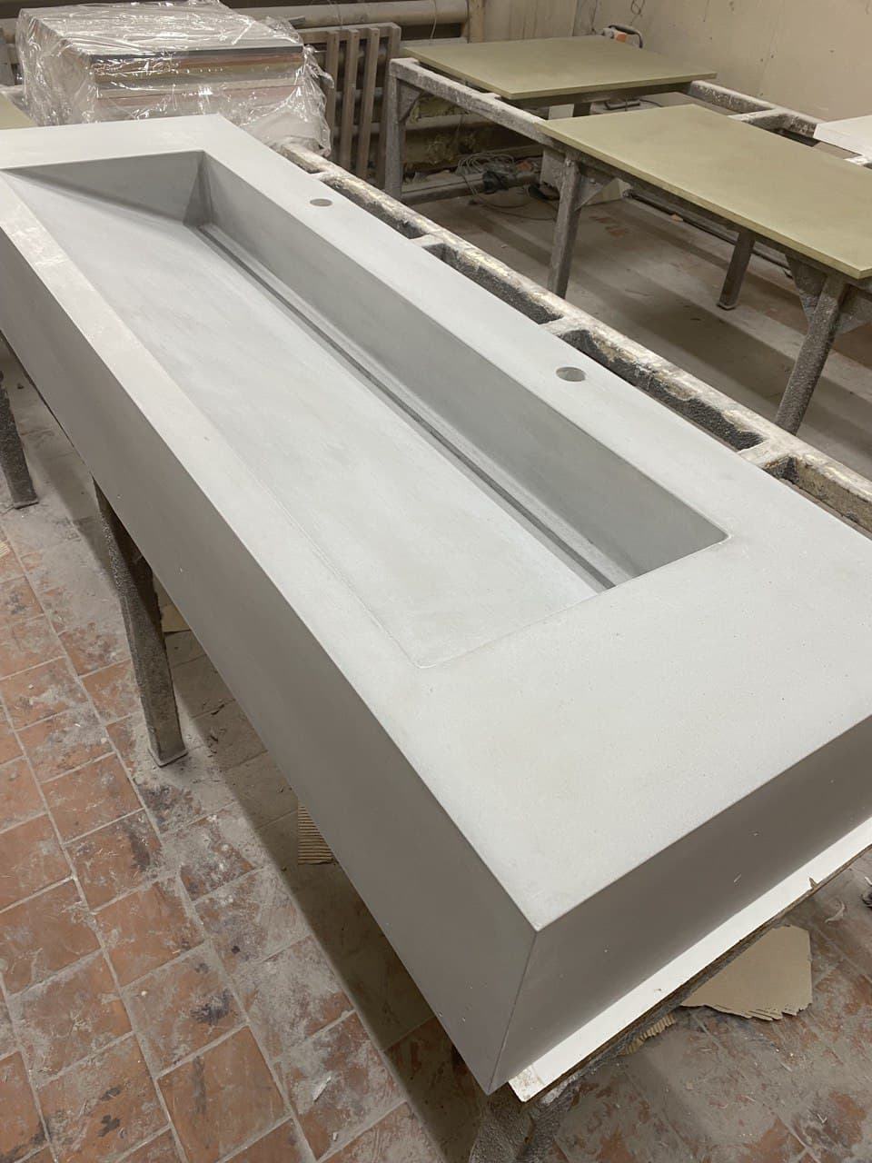 WB-614L Раковина из бетона BET-ON BetOn  - Вид №2