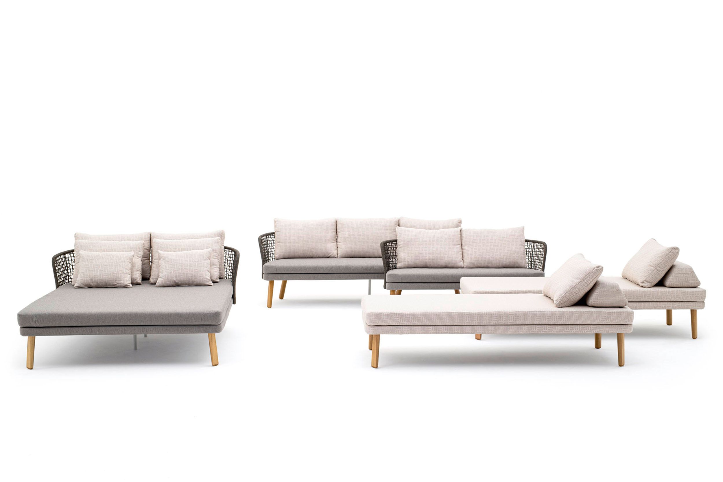 Ткань сад шезлонг Varaschin Эмма ARCH-00007320 - Вид №3