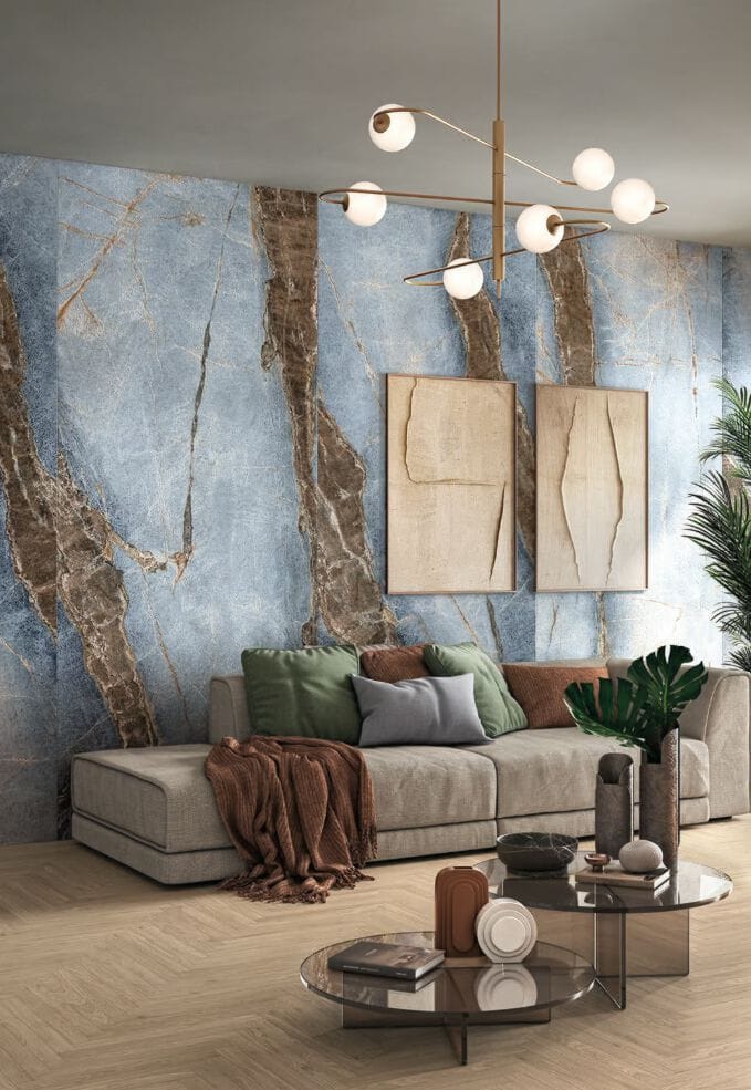 Пол / напольное покрытие из керамогранита с мраморным эффектом Imola THE ROOM ARCH-00073362 - Вид №13