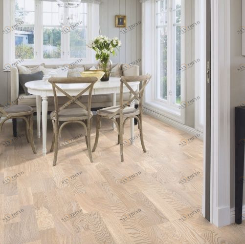 Паркетная доска Boen Дуб белый Concerto EIGL72TD