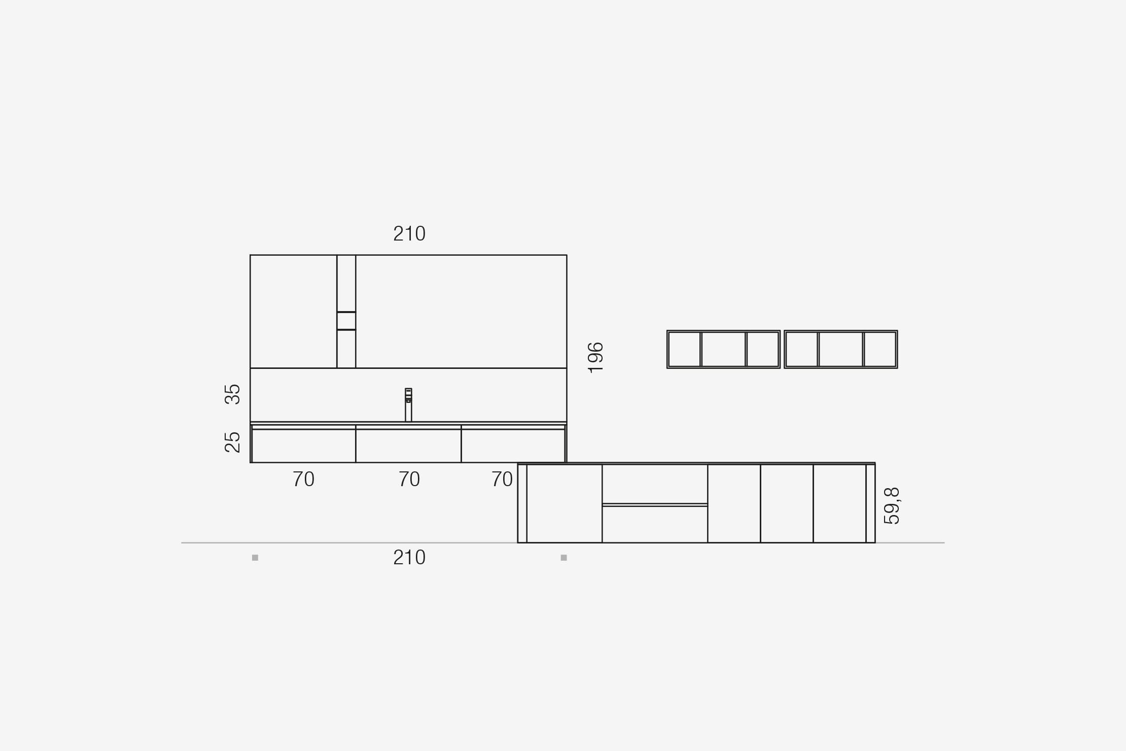 Комплект мебели 28 Arcom Escape STARC225 - Вид №4