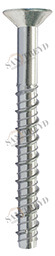 Шуруп HXS 21 06 100 HXS21 Tecfi 6,6 х 100 