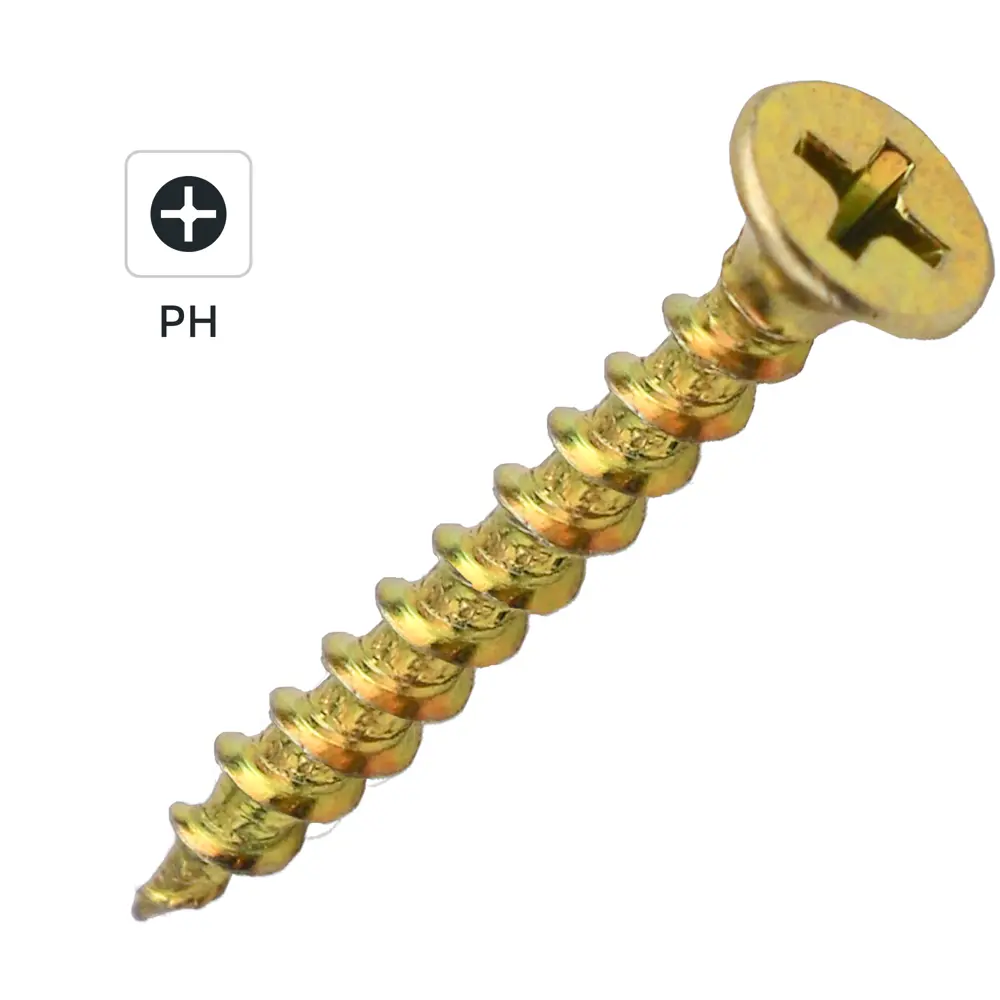 Саморезы по дереву DILWIS острые оцинкованные 3.5x45 мм 3 кг STLM-2000017