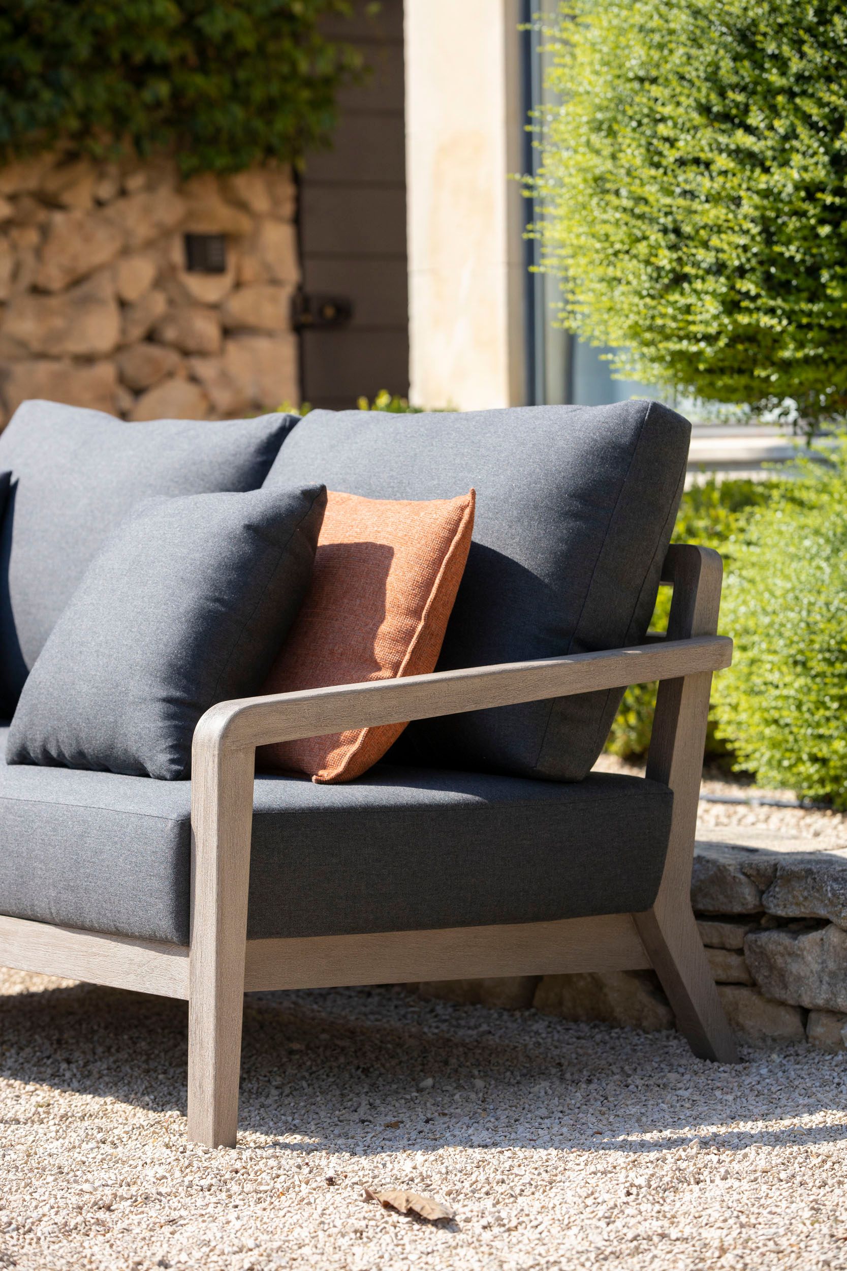 2-местный садовый диван Les Jardins® COPENHAGUE ARCH-00037187 - Вид №1