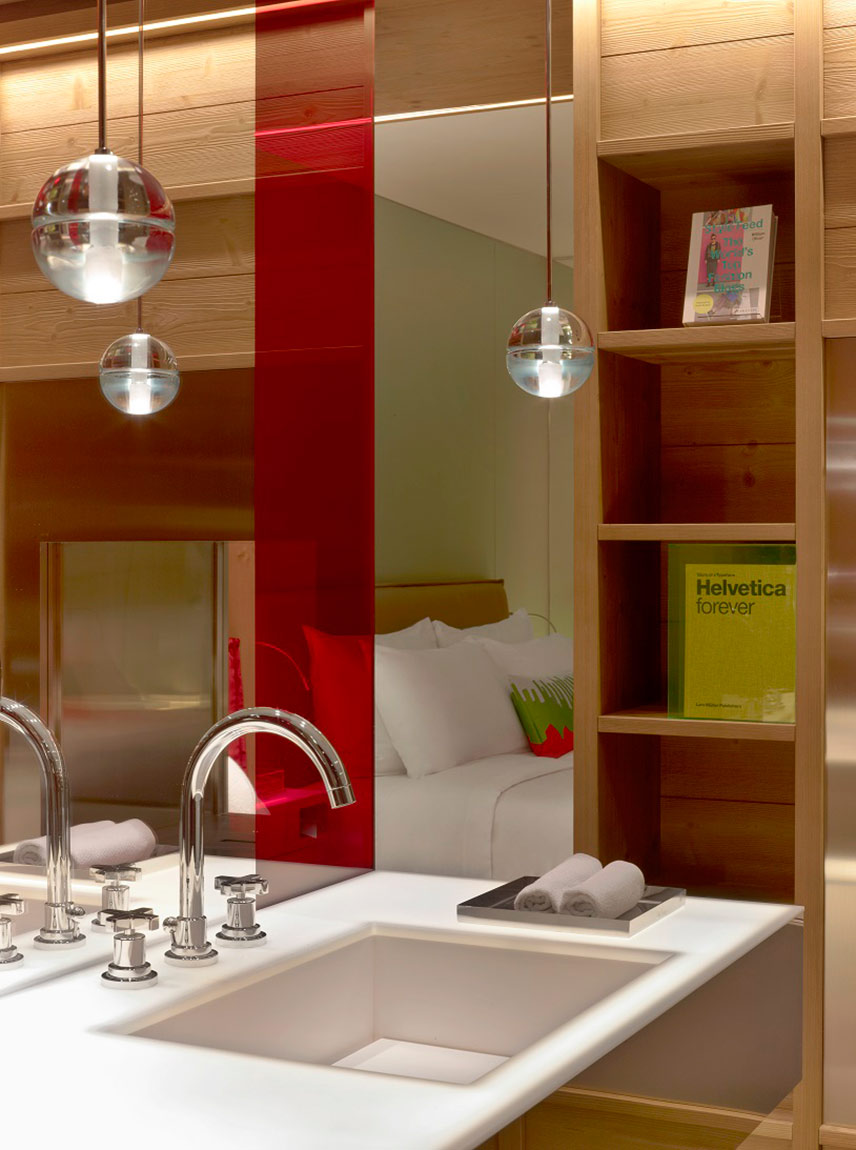 2208 ** 27 Смеситель для умывальника Nicolazzi Series Monte Croce  - Вид №5