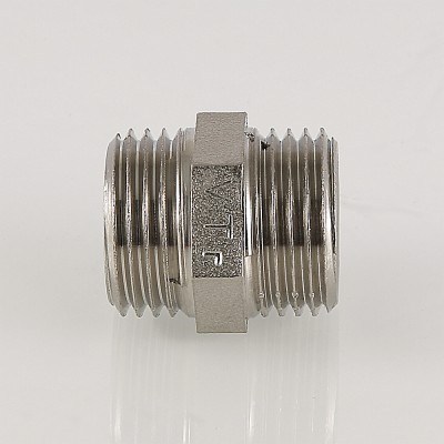 VTr.582.N.0004 Фитинг резьбовой – ниппель Valtec 1/2"  - Вид №16