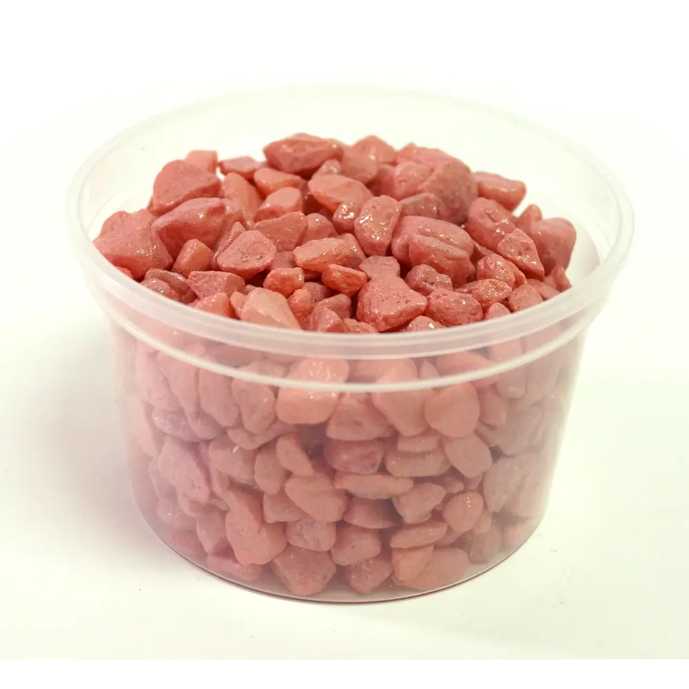 Грунт цветной фракция 5-8 мм розовый Santreyd STLM-2200345 - Вид №1