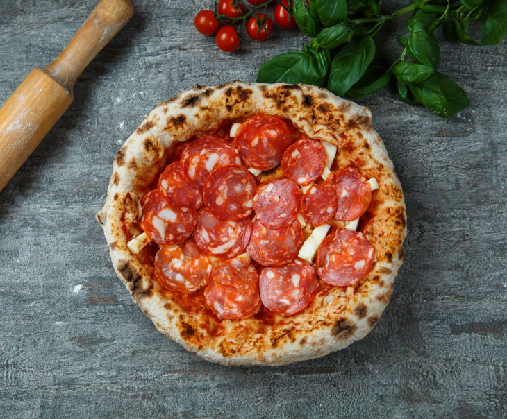 7294 Пицца Пепперони Вкусляндия 