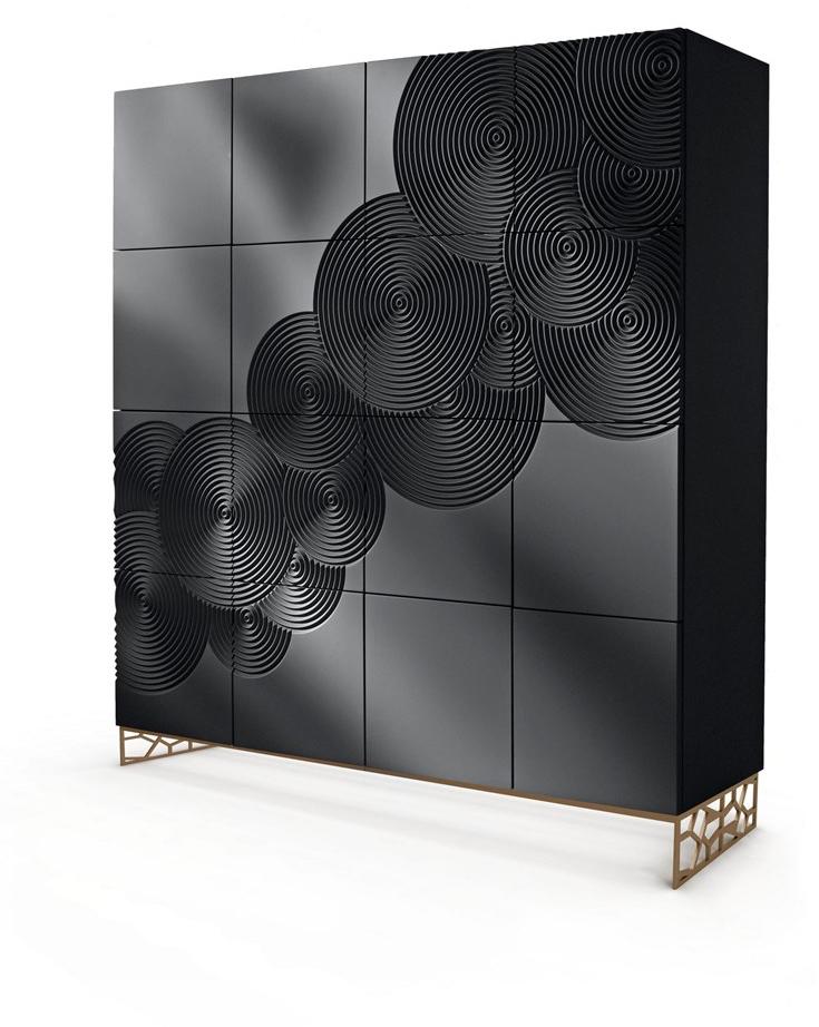 ALBEDO Буфет из лакированной мдф с распашными дверцами Gong sun-id-1423141 - Вид №3