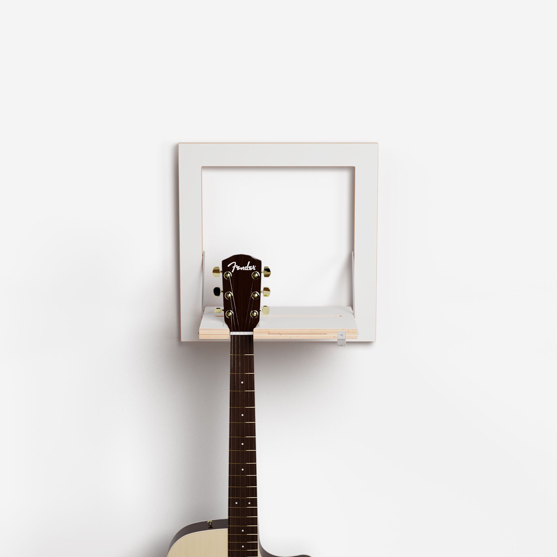 Откидная полка из фанеры AMBIVALENZ Fläpps Guitarhäng 40x40-1 ARCH-00065943 - Вид №9