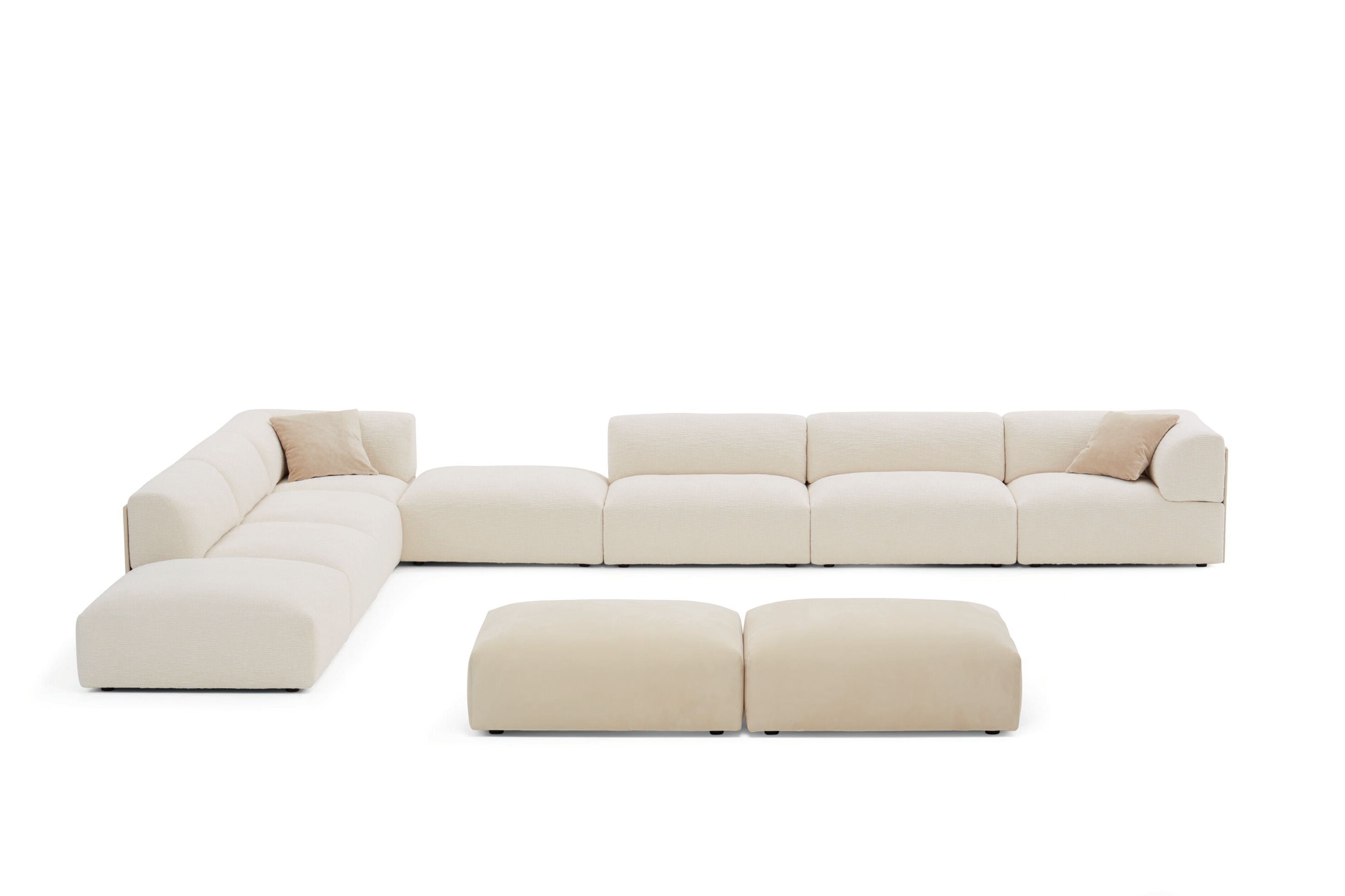 Кожаный модульный диван DE PADOVA HYBLA ARCH-00040942 - Вид №15