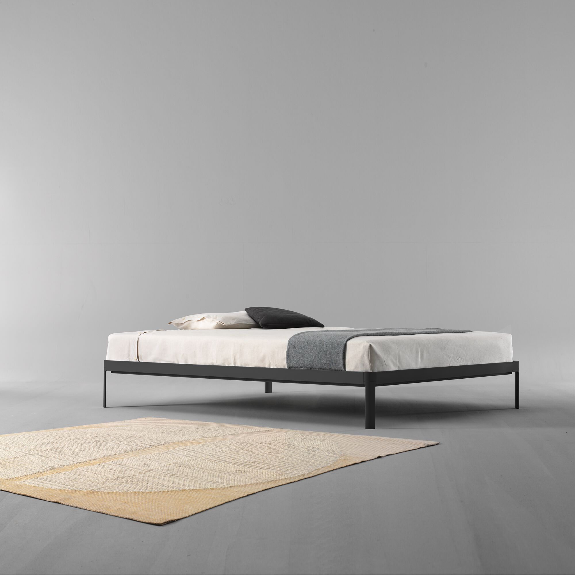 Алюминиевый двухместный Sommier isOnAir ALU MIN SOMMIER ARCH-00111972 - Вид №3