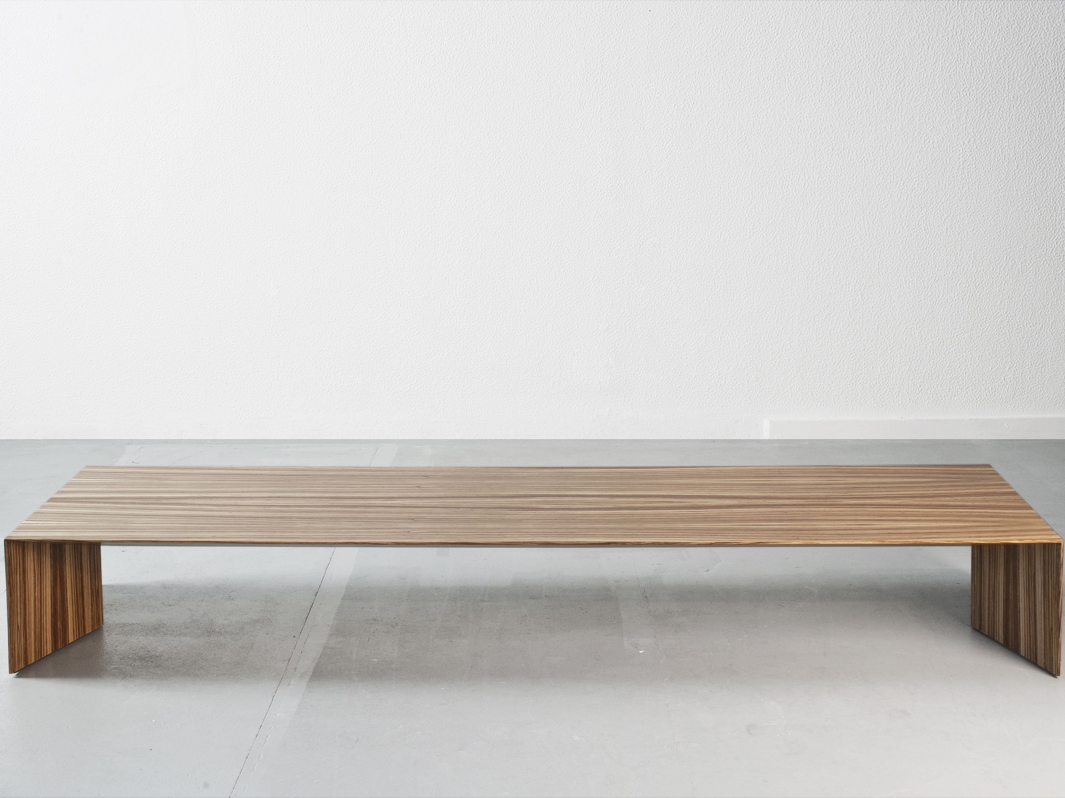 Прямоугольный журнальный столик из МДФ Branca Lisboa ARCH-00135993 - Вид №1