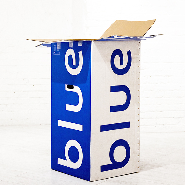 Матрас со съемным чехлом 120x190 Blue Sleep Hybrid BLUE SLEEP  178521 Белый;серый  - Вид №5