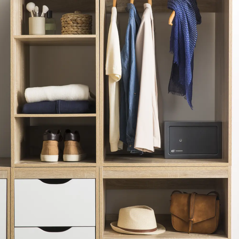 Сейф Standers 9/10 л с ключевым замком 28x18x20 см сталь STLM-2195224 - Вид №6