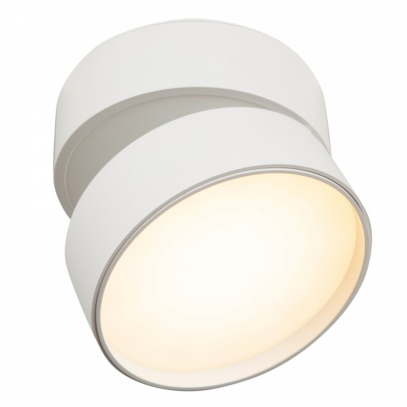 Спот потолочный светодиодный поворотный 12 см белый Onda C024CL-L18W4K TECHNICAL CEILING & WALL, ЭЛИТНЫЕ 00-3957006 Белый  - Вид №1