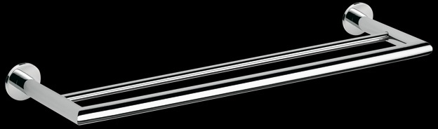 AE217 Держатель для полотенец, двойной, 60 см bagno&associati AMBIENTE ELITE