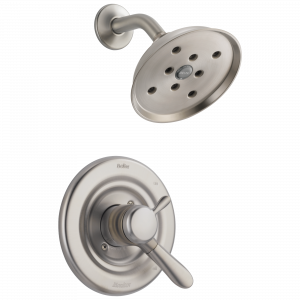 T17238-SSH2O Накладка для душа Monitor® 17 серии H2Okinetic® Delta Faucet Lahara Нержавеющая сталь
