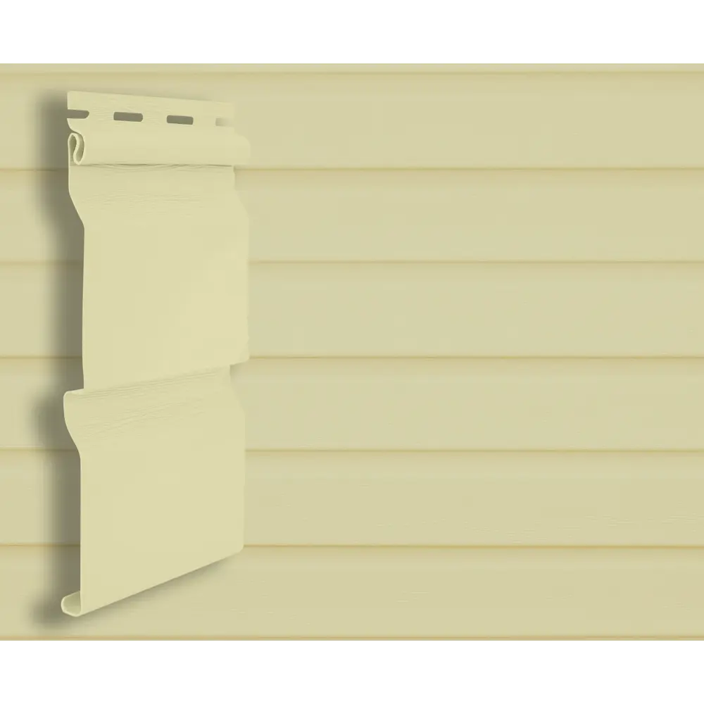 Сайдинг ПВХ MONLID корабельный брус 3 м ваниль 0.75 м² STLM-2104193