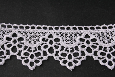 3307 Гипюр 31 мм в пакете Турция белый Gamma 