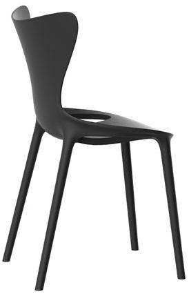 VONDOM Садовый стул из полипропилена Love sun-id-1514116 - Вид №2