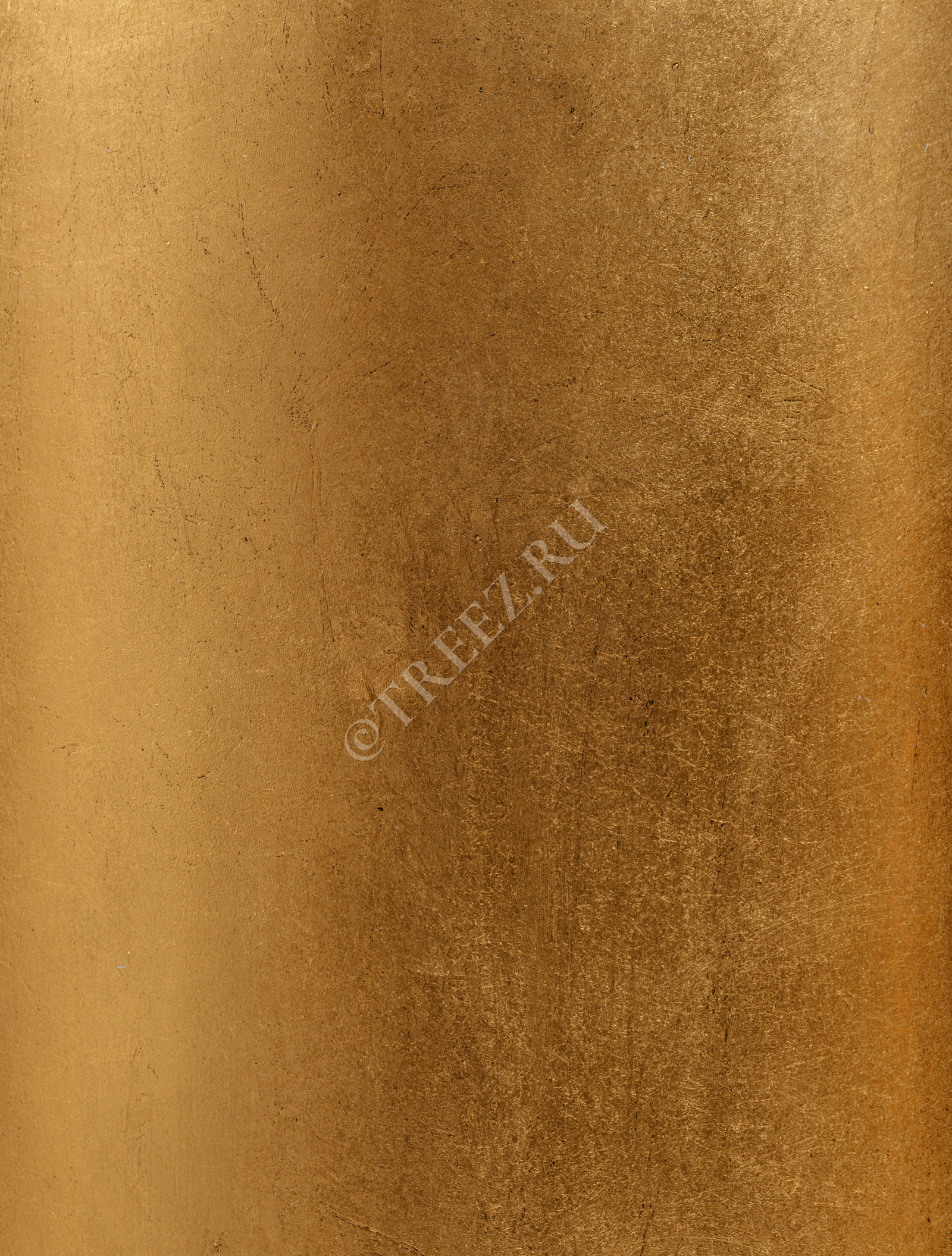 41.3317-04-014-GLD-72 Кашпо  Effectory - серия Metal - Высокий округлый конус - Сусальное золото Цветочная коллекция  - Вид №1
