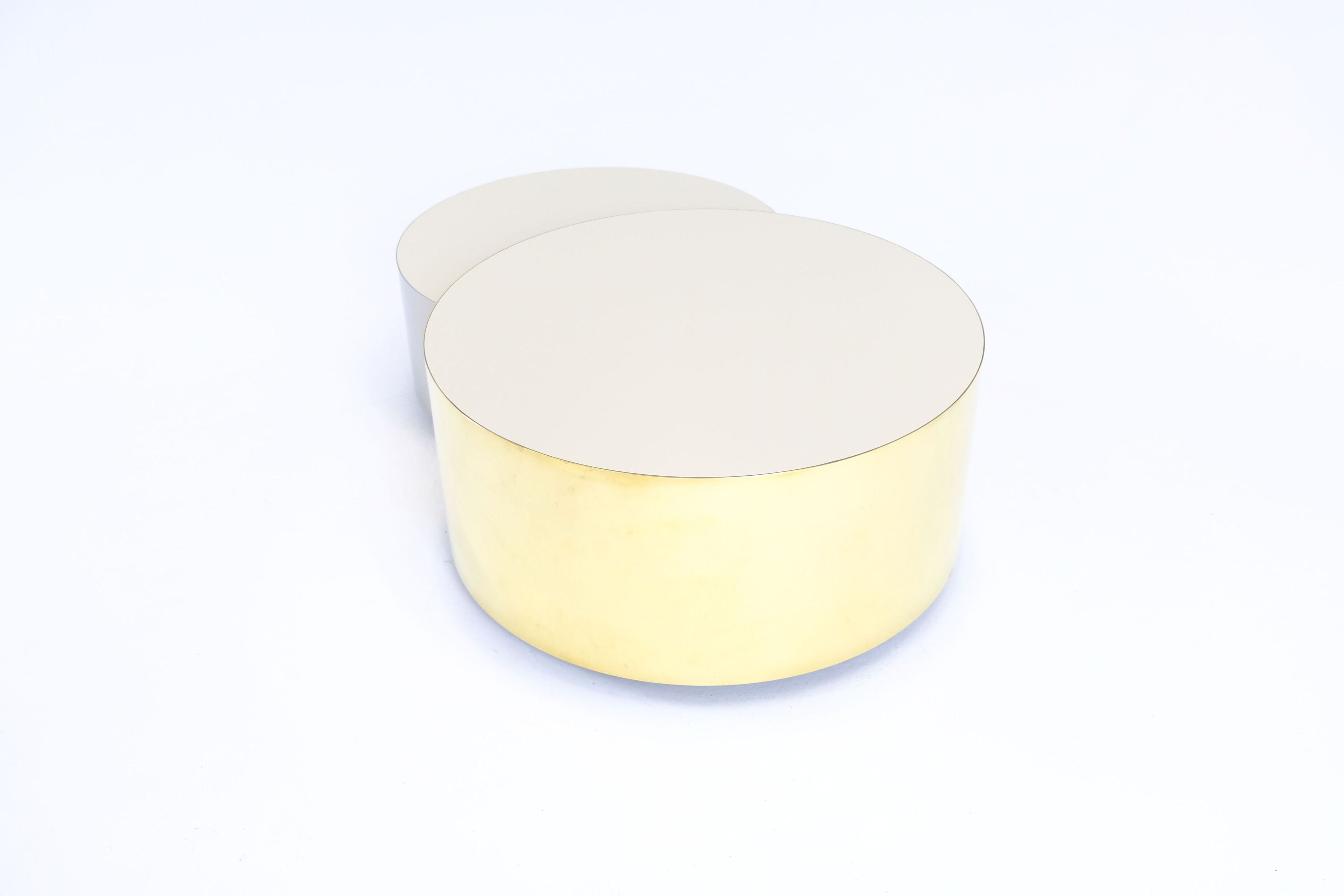 Набор журнальных столиков из ламинированного стекла и металла Jover+Valls Antique Boutique-Luna ARCH-00104161 - Вид №82