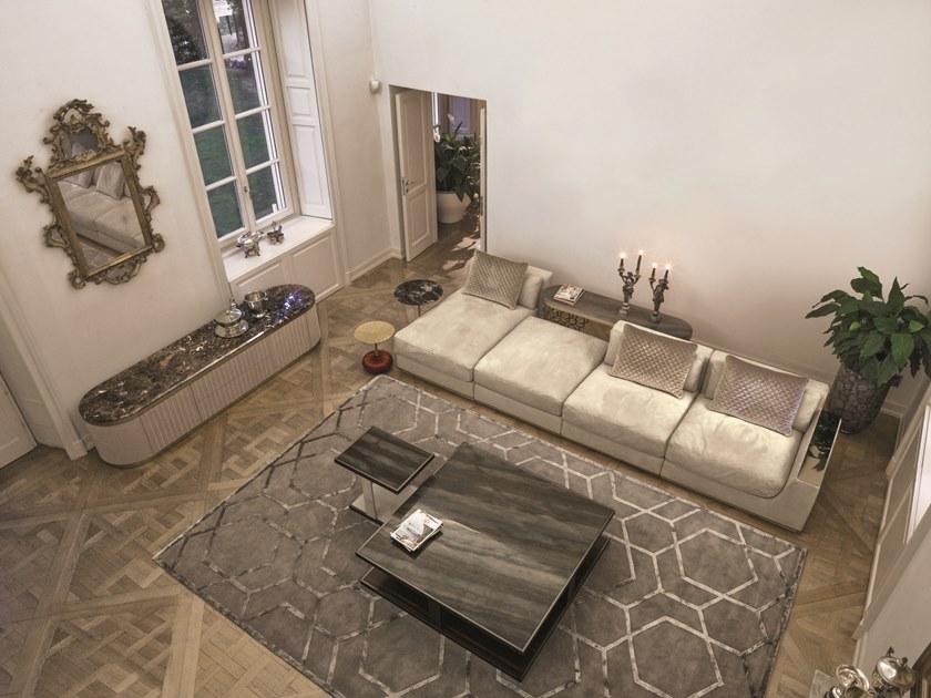 Longhi Секционный кожаный диван Loveluxe 2015 – regency collection W 546 - Вид №1