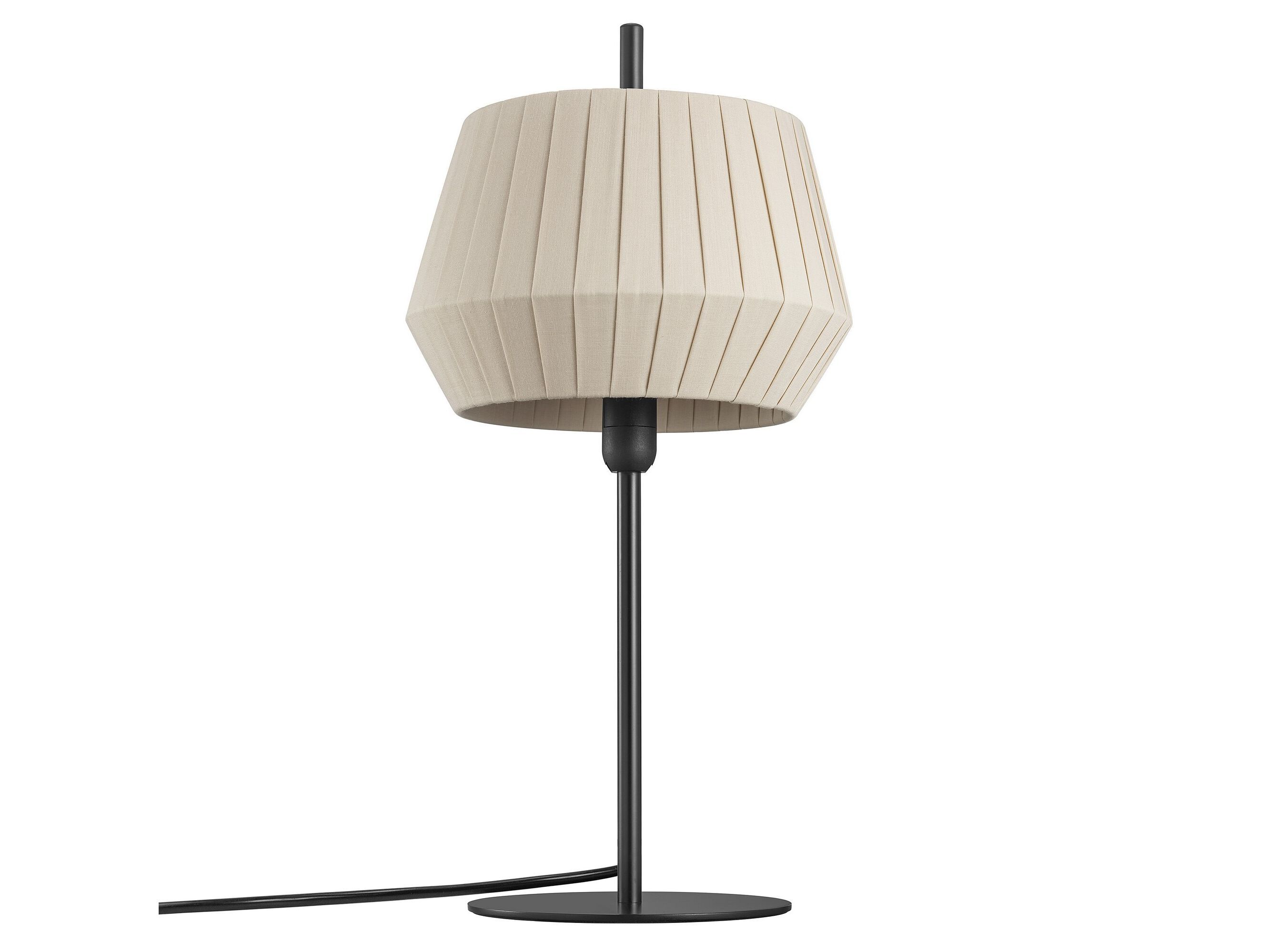 Металлическая настольная лампа с тканевым абажуром Nordlux Dicte ARCH-00055434