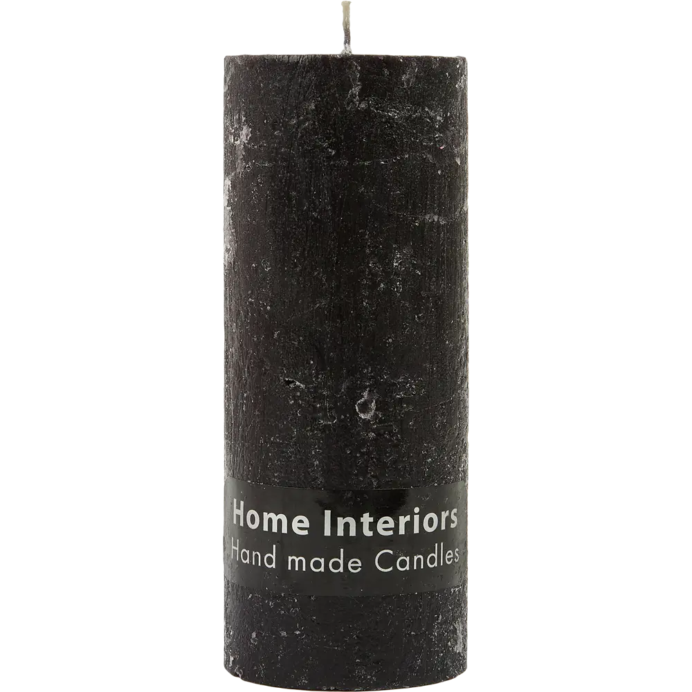 Santreyd Свеча-столбик «Рустик» графитовая для интерьера 82927613 STLM-0038007 - Вид №2