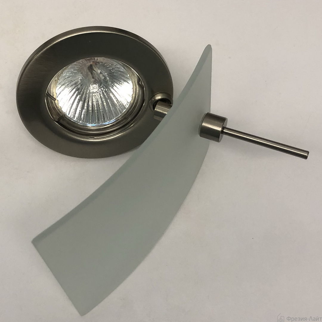 Arkos 6044-00-20-NS (кос. пл. ник.мат.) светильник встраиваемый потолочный 1488