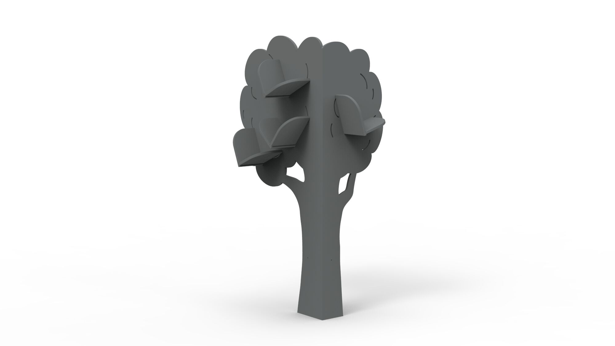 Книжный шкаф из МДФ Mathy by Bols ARBRES ARCH-00053547 - Вид №16