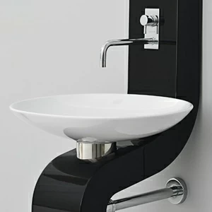 LFL006 Накладная раковина на столешницу  овальная ArtCeram