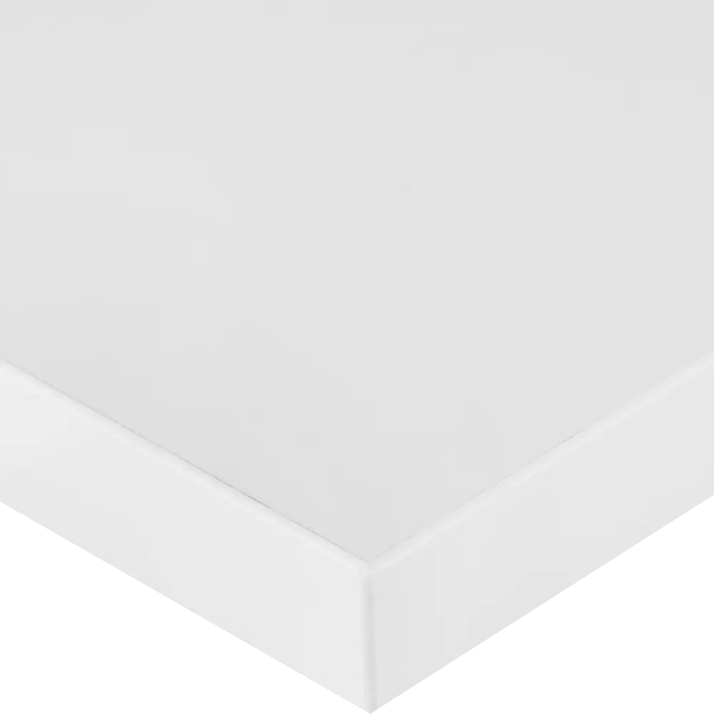 Фасад кухонного шкафа Аша 59.7x16.7 см KONSENSA ДСП цвет белый STLM-2102271 - Вид №5