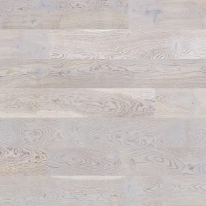 Паркетная доска однополосная «Дуб Сноу ВК» 0.99 м²