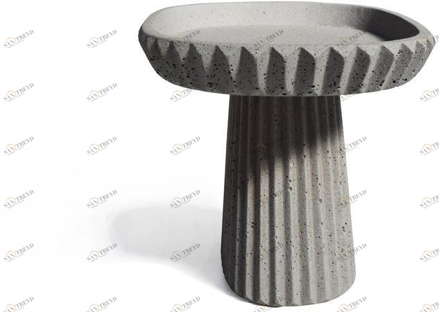 URBI et ORBI Ваза для фруктов в бетоне Siman sun-id-1419448