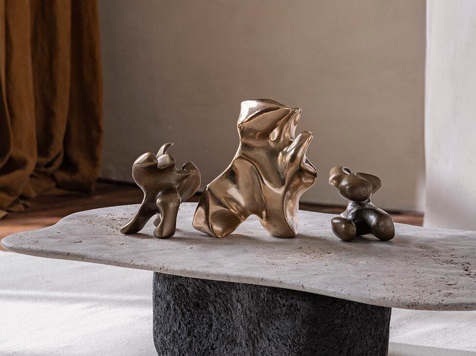 Бронзовая скульптура Gardeco Objects бронза ARCH-00111806