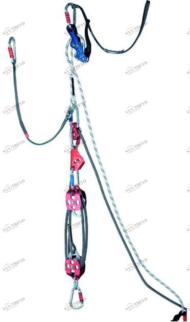 KAPRIOL Спасательный комплект с подъемником Safety - soccorso sun-id-1365714