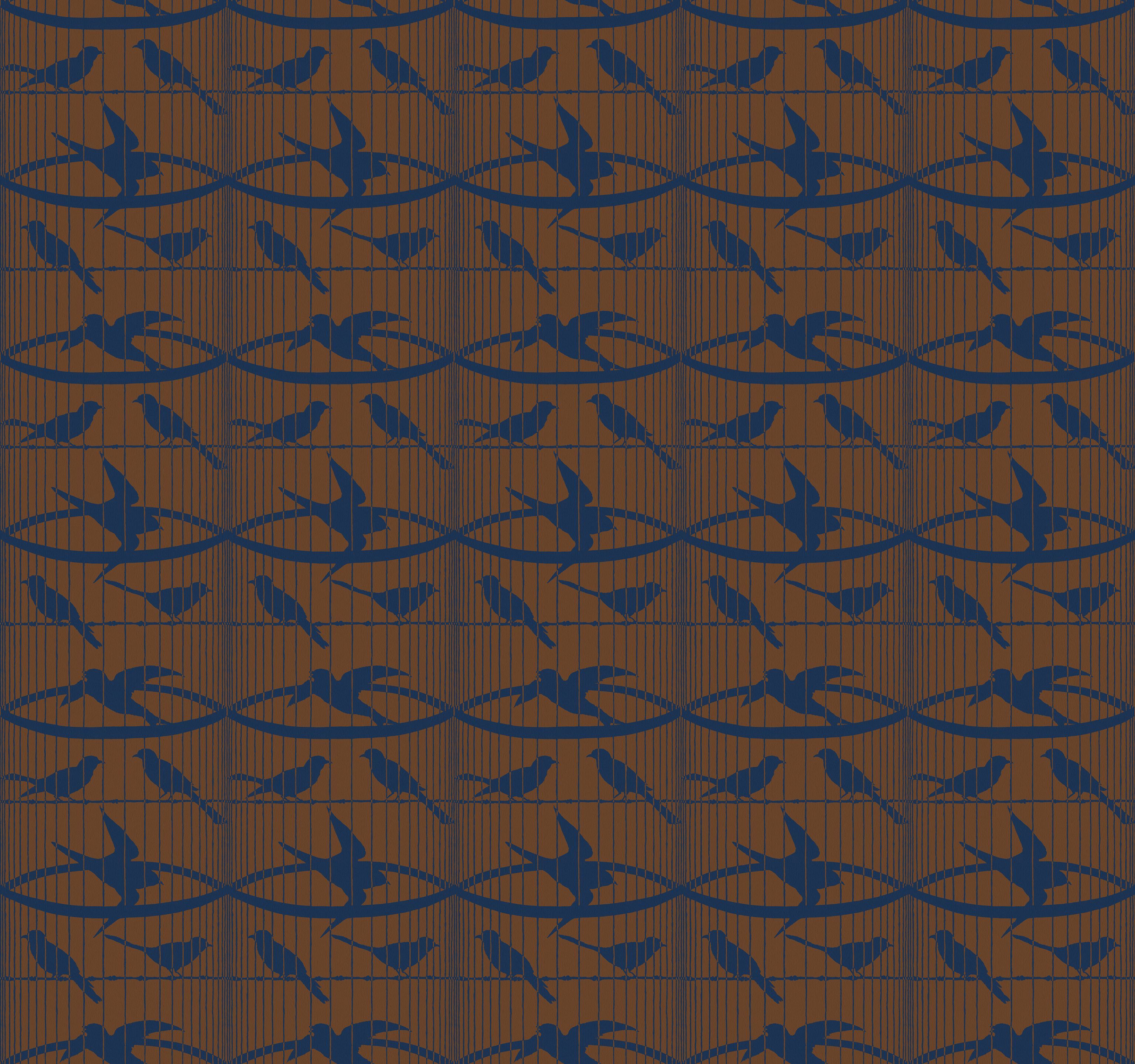 Обои с цифровой печатью Inkiostro Bianco GABBIA D'ORO ARCH-00019678