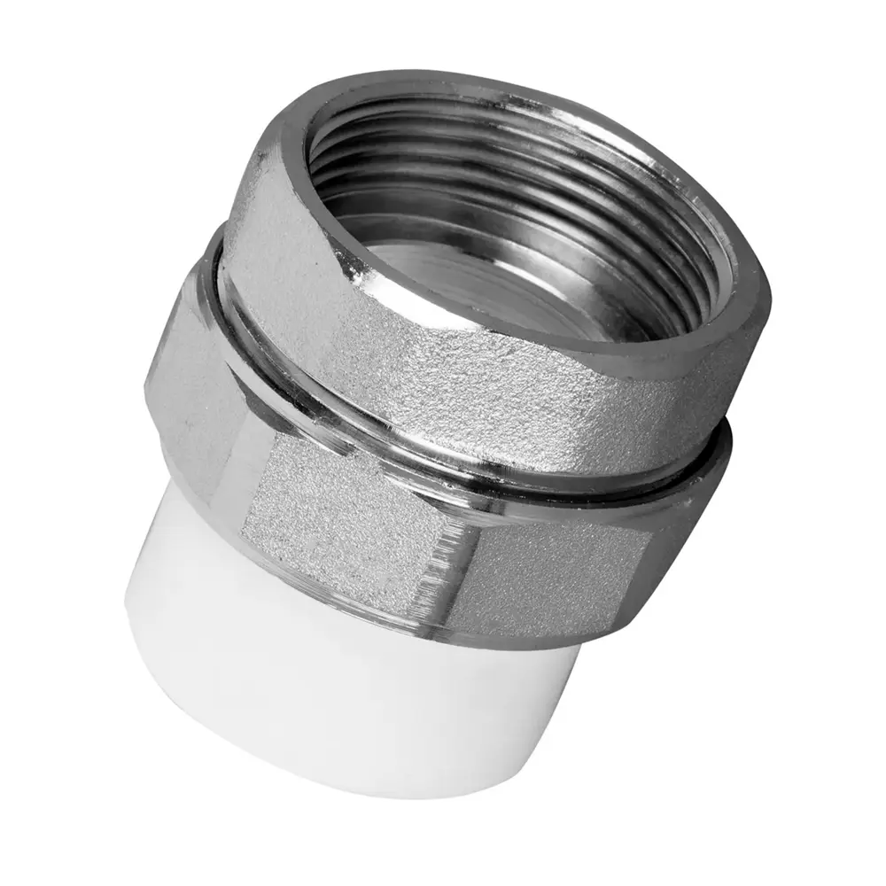 Муфта разъемная раструбная Ростерм 1 1/4"x32 мм ВР полипропилен STLM-2124313 - Вид №1