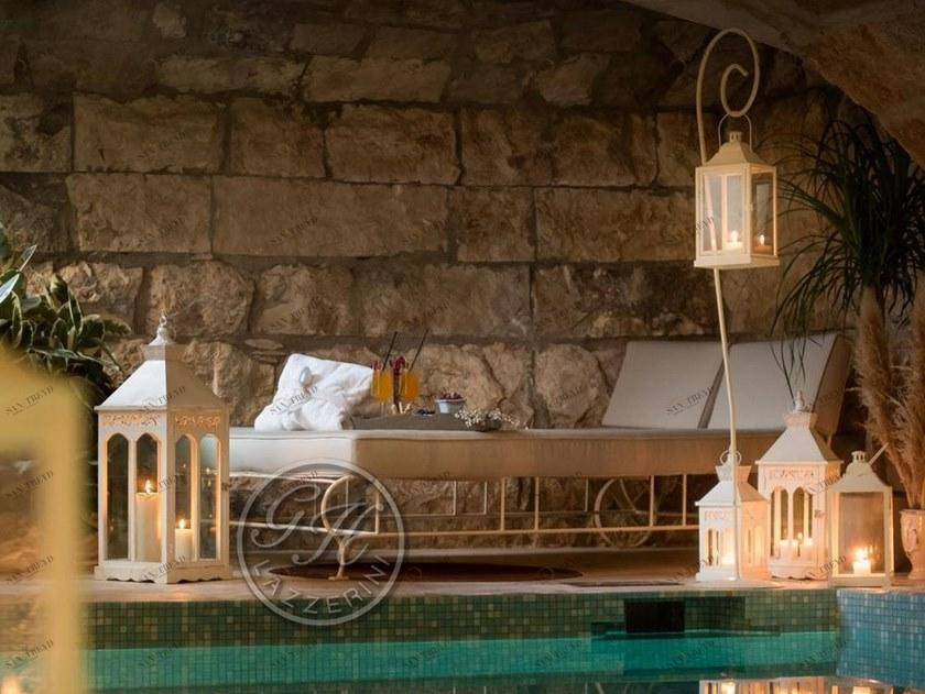 GH LAZZERINI Садовый шезлонг из кованого железа sun-id-1420087