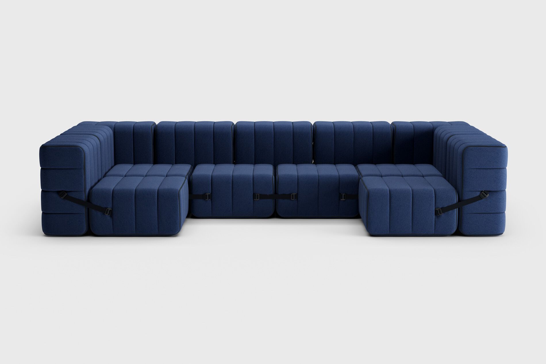 Модульный тканевый диван AMBIVALENZ Curt ARCH-00133274 - Вид №20