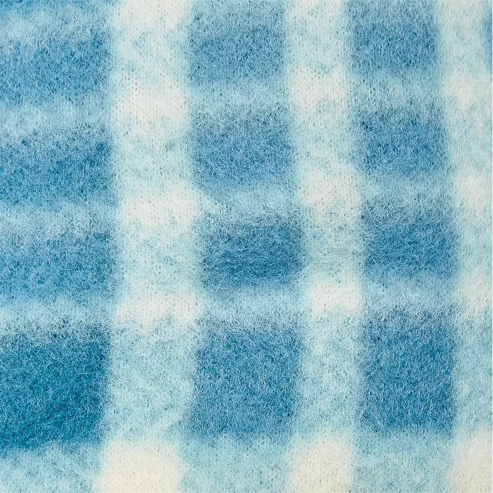 Плед Basic 130x170 см флис цвет бирюзовый Santreyd STLM-2211449 - Вид №1