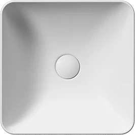 903809 Накладная раковина на столешницу  овальная GSI ceramica