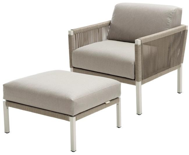 solpuri Садовое кресло из ткани с подлокотниками Club sun-id-1449564 - Вид №13