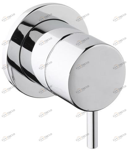 Water Evolution 3-ходовой переключатель из хромированной латуни Flow sun-id-1510312