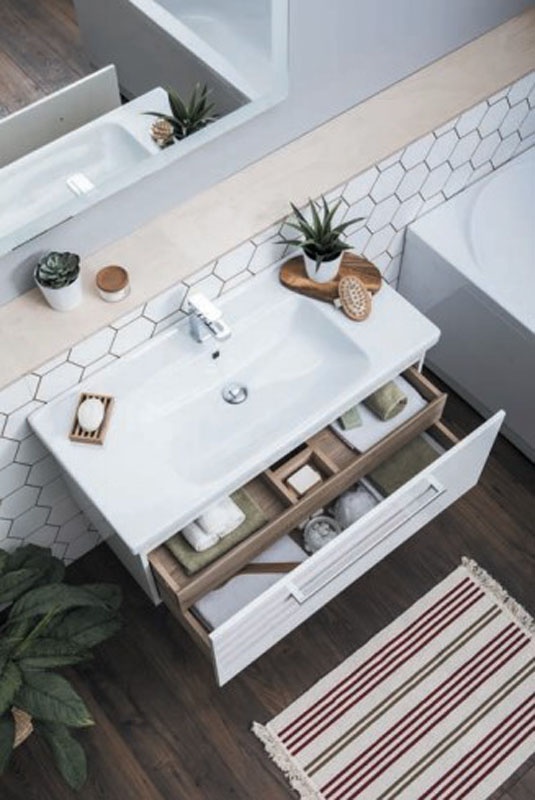 77.0203W Тумба под раковину Dreja Big Inn - Вид №7