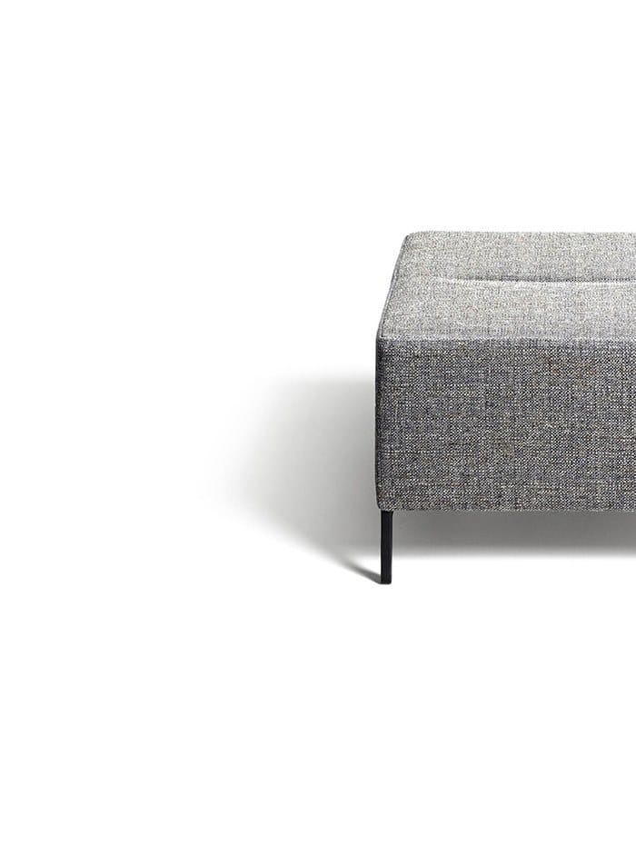 Квадратный пуф из ткани DE PADOVA ARCH-00137352 - Вид №5