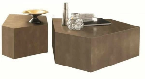 Casamilano Низкий журнальный столик из МДФ на колесиках