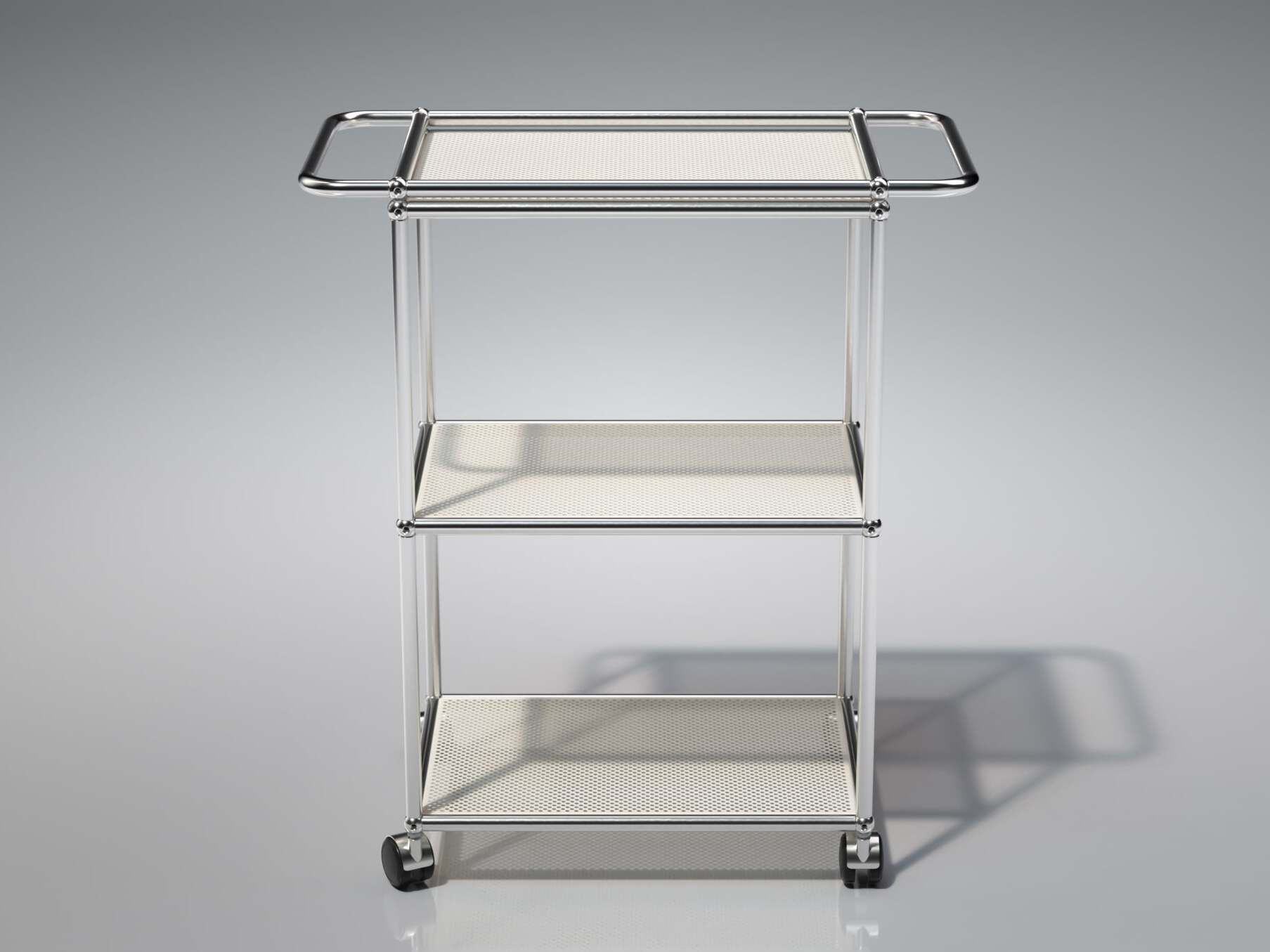 Стальная тележка для еды USM TESSELLATE ARCH-00098384 - Вид №1